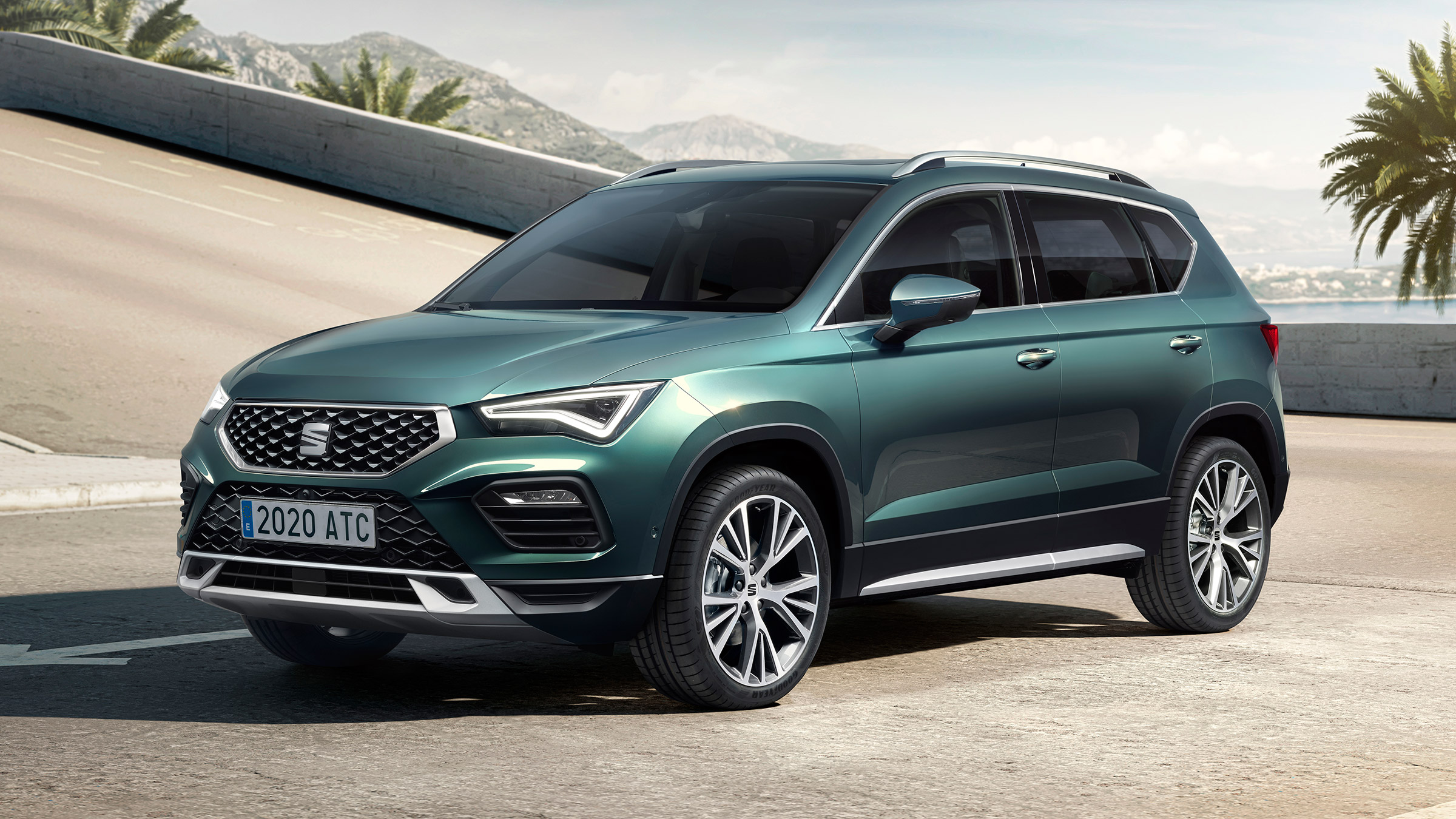 New SEAT Ateca facelift arrives with styling borrowed from 
